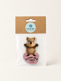 The Trio Cute Collectable Eco Sticker Pack - Happy Quokka Edition